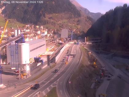 Airolo: Gotthardtunnel A2 - Süd 2