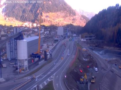 Airolo: Gotthardtunnel A2 - Süd 2