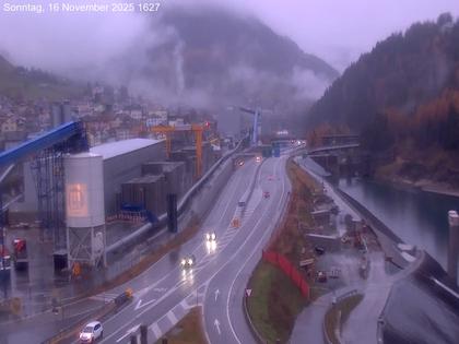 Airolo: Gotthardtunnel A2 - Süd 2