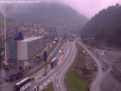 Airolo: Gotthardtunnel A2 - Süd 2