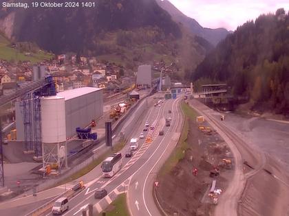 Airolo: Gotthardtunnel A2 - Süd 2