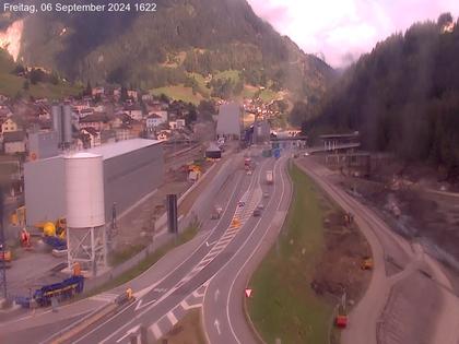 Airolo: Gotthardtunnel A2 - Süd 2