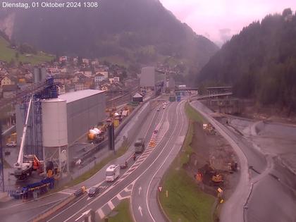 Airolo: Gotthardtunnel A2 - Süd 2