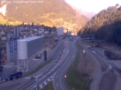 Airolo: Gotthardtunnel A2 - Süd 2