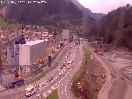 Airolo: Gotthardtunnel A2 - Süd 2