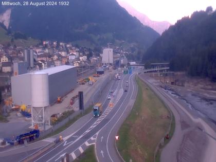 Airolo: Gotthardtunnel A2 - Süd 2