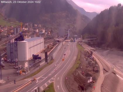 Airolo: Gotthardtunnel A2 - Süd 2