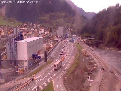 Airolo: Gotthardtunnel A2 - Süd 2