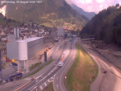 Airolo: Gotthardtunnel A2 - Süd 2