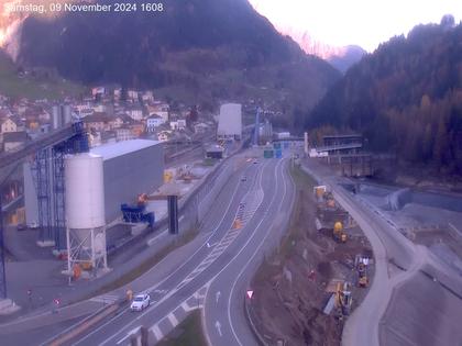 Airolo: Gotthardtunnel A2 - Süd 2