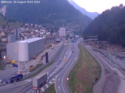 Airolo: Gotthardtunnel A2 - Süd 2