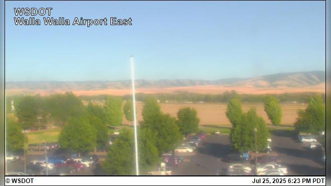 Walla Airport East Webcam