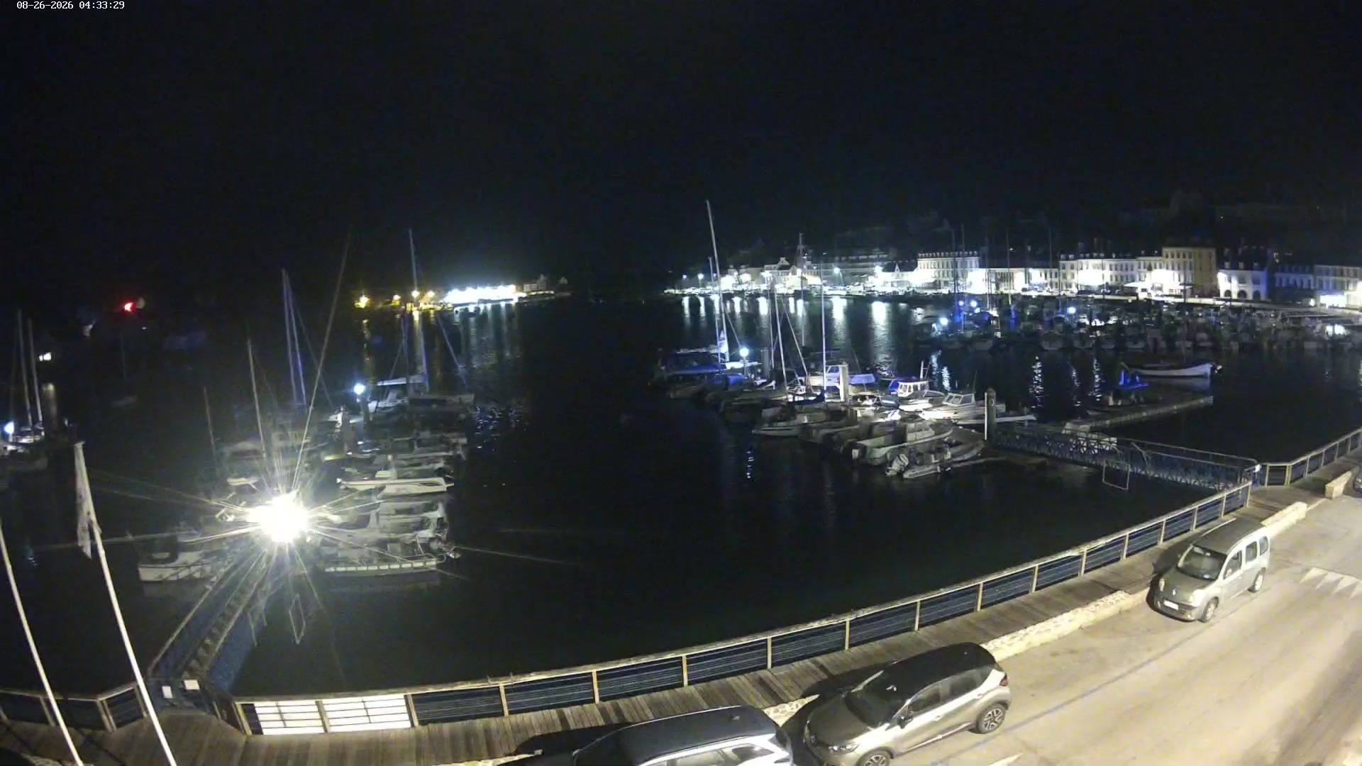 Traffic Cam Audierne: le Port