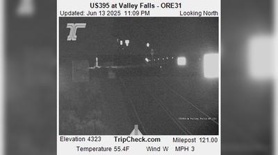Valley Falls Traffic