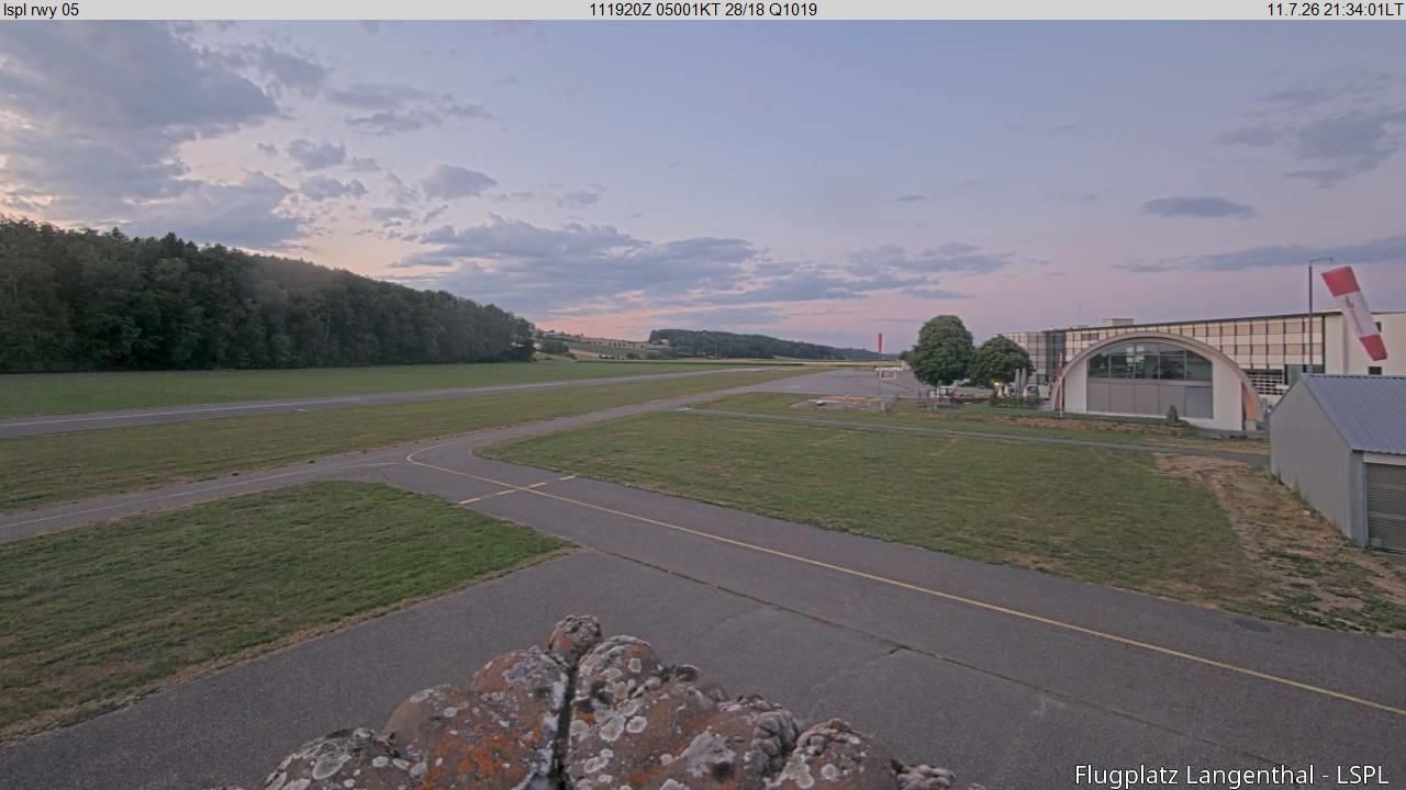 Bleienbach › Nordosten: Airfield Langenthal
