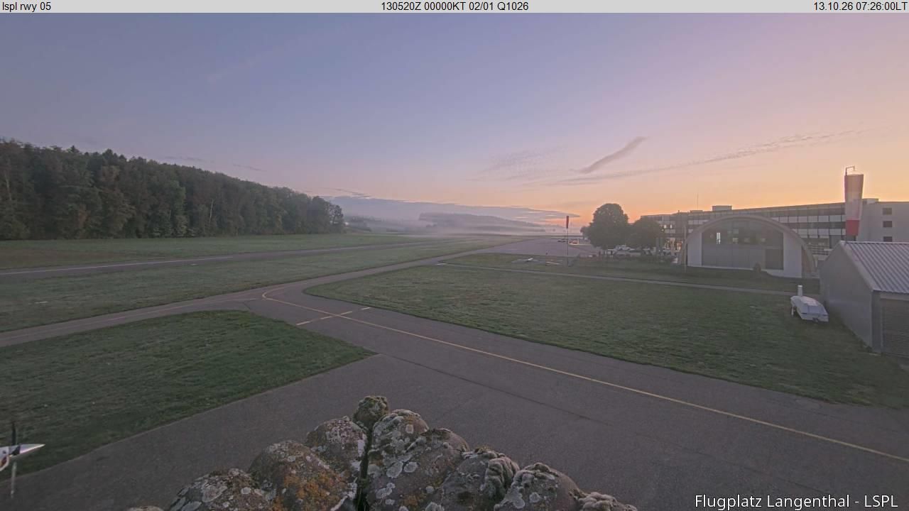 Bleienbach › Nordosten: Airfield Langenthal