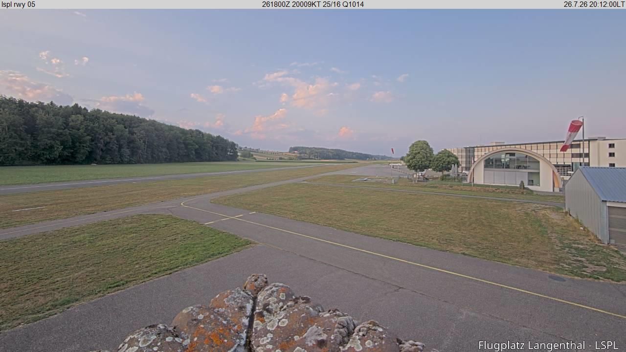 Bleienbach › Nordosten: Airfield Langenthal