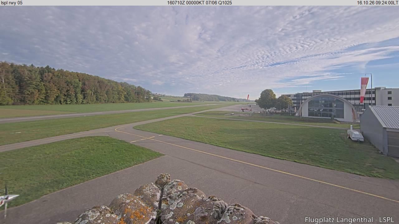 Bleienbach › Nordosten: Airfield Langenthal