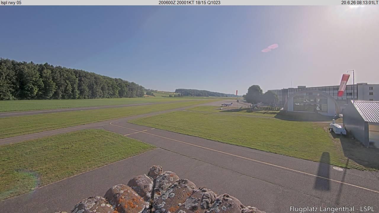 Bleienbach › Nordosten: Airfield Langenthal