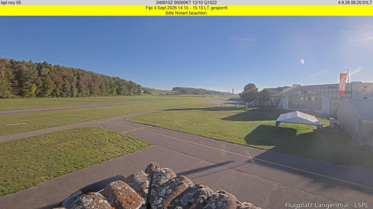 Bleienbach › Nordosten: Airfield Langenthal