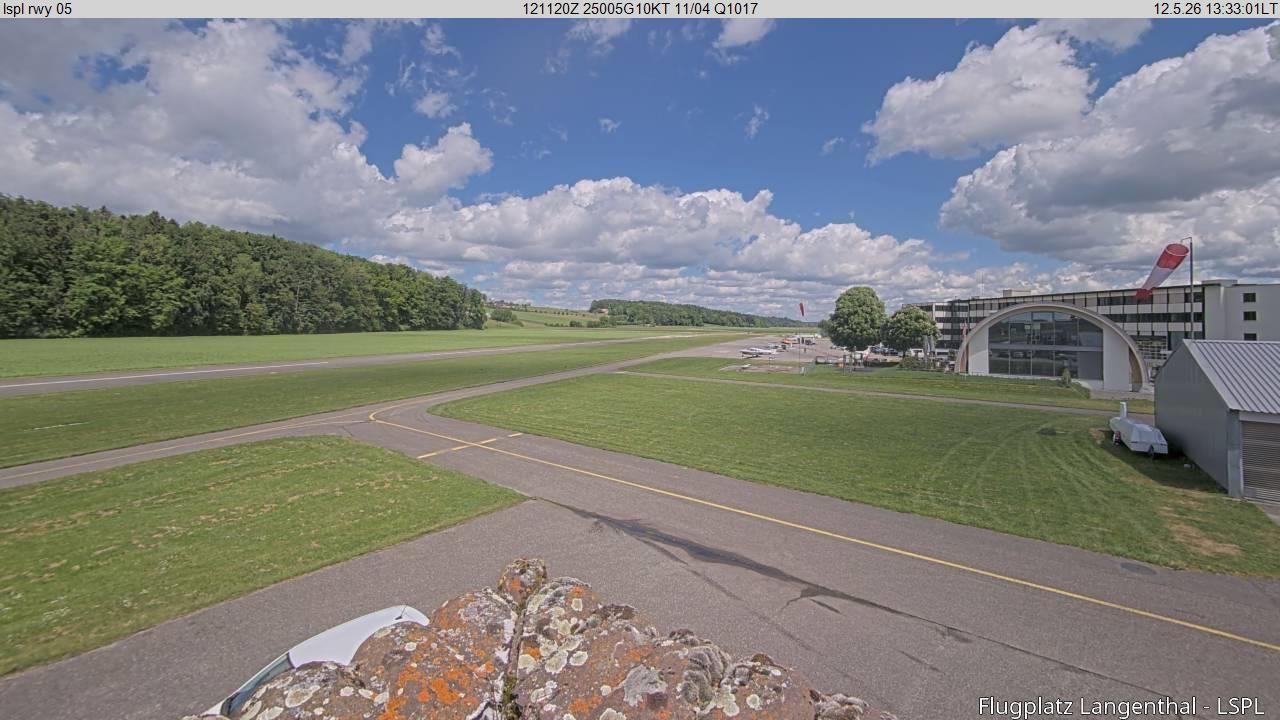 Bleienbach: Airport - Flugplatz Langenthal LSPL