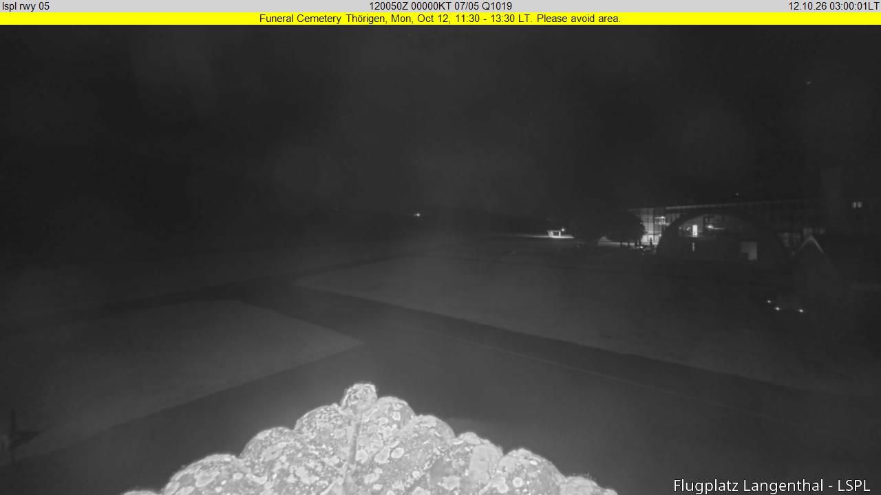 Bleienbach › Nordosten: Airfield Langenthal
