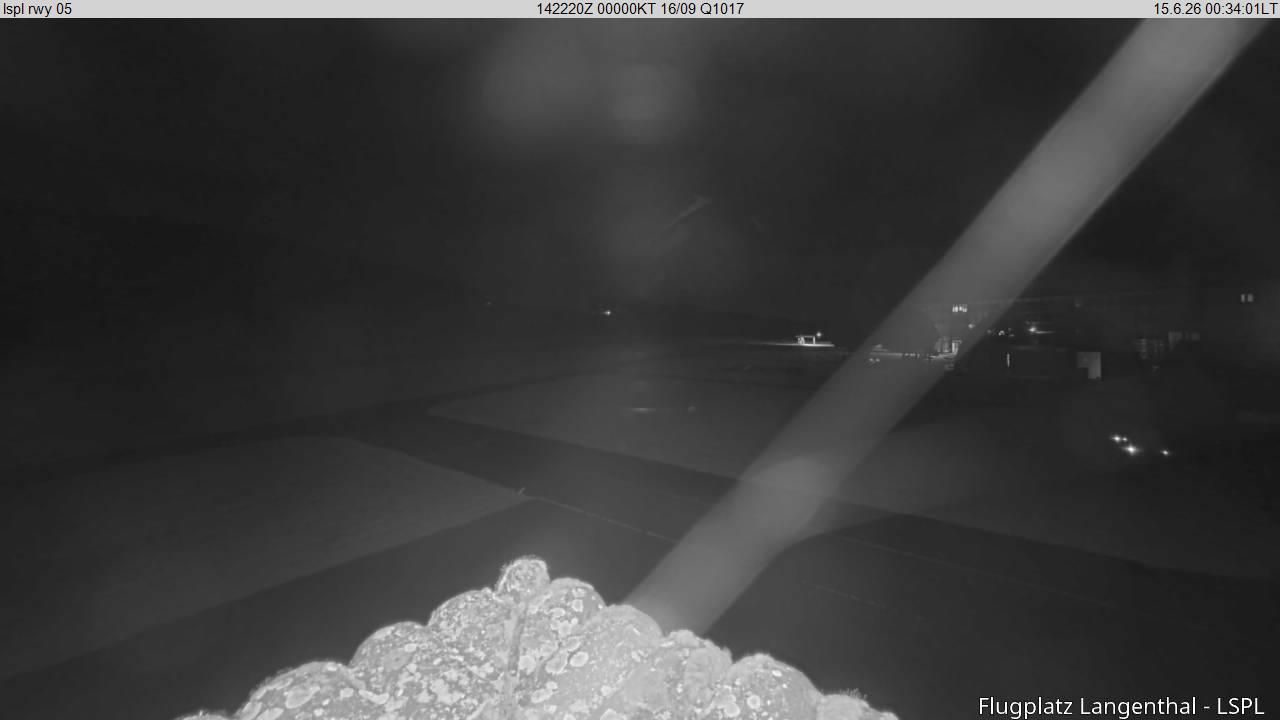 Bleienbach › Nordosten: Airfield Langenthal