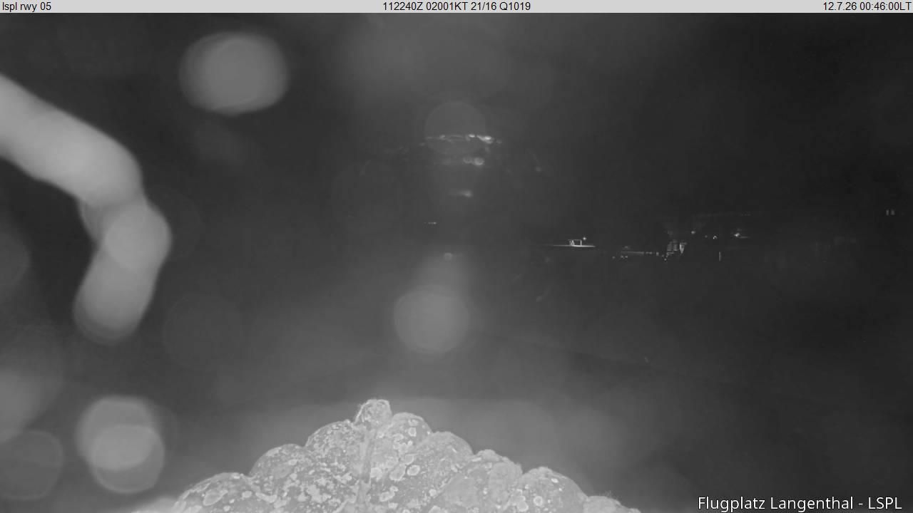 Bleienbach › Nordosten: Airfield Langenthal