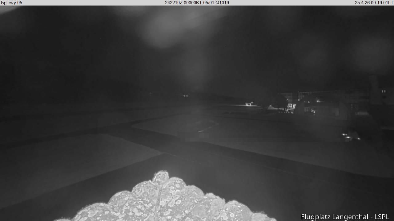 Bleienbach: Airport - Flugplatz Langenthal LSPL