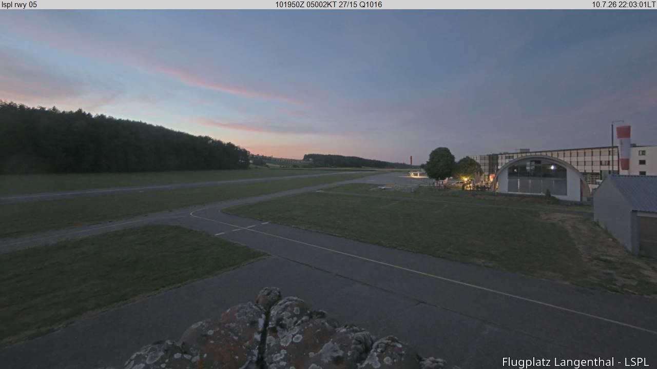 Bleienbach › Nordosten: Airfield Langenthal