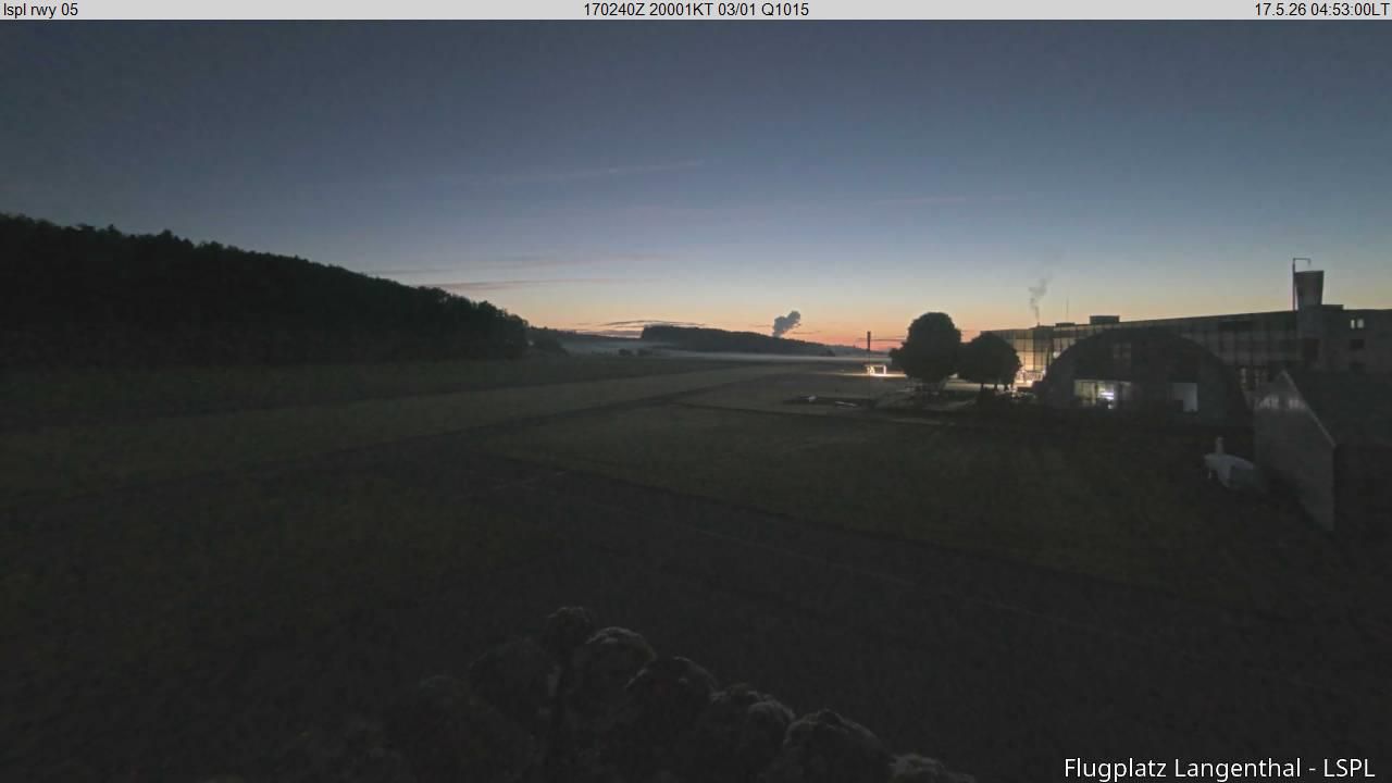 Bleienbach › Nordosten: Airfield Langenthal