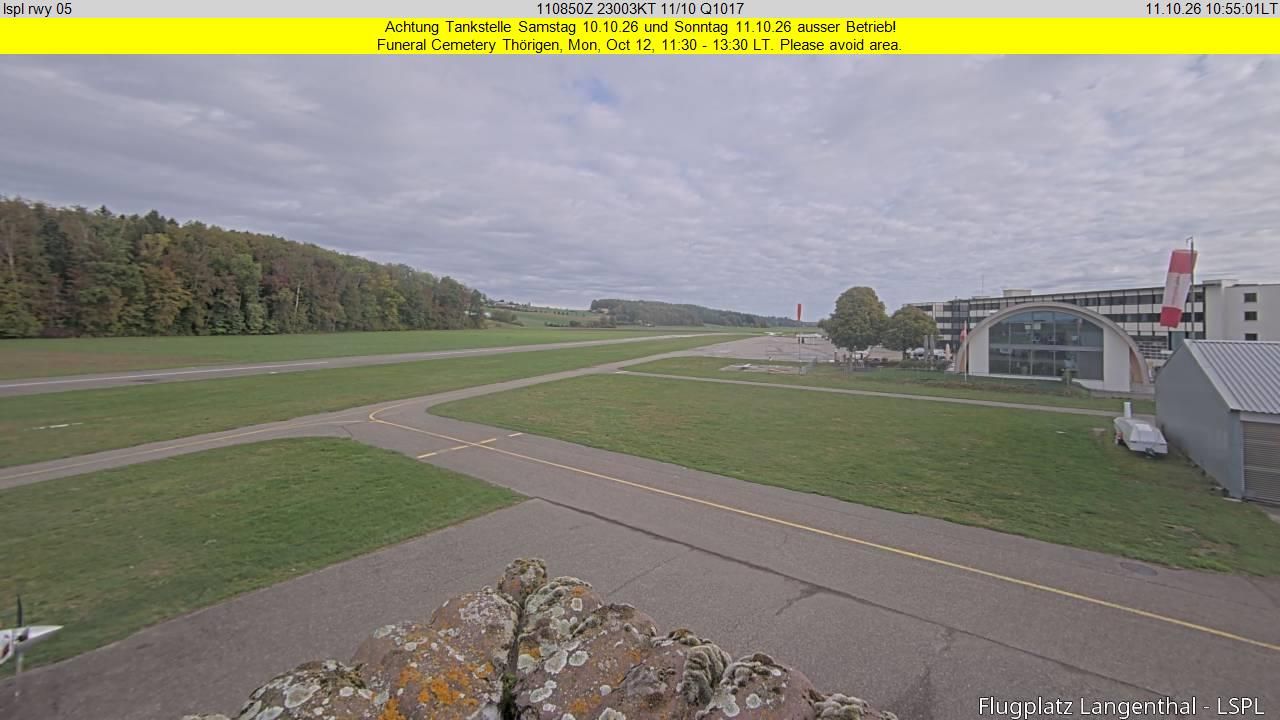 Bleienbach › Nordosten: Airfield Langenthal