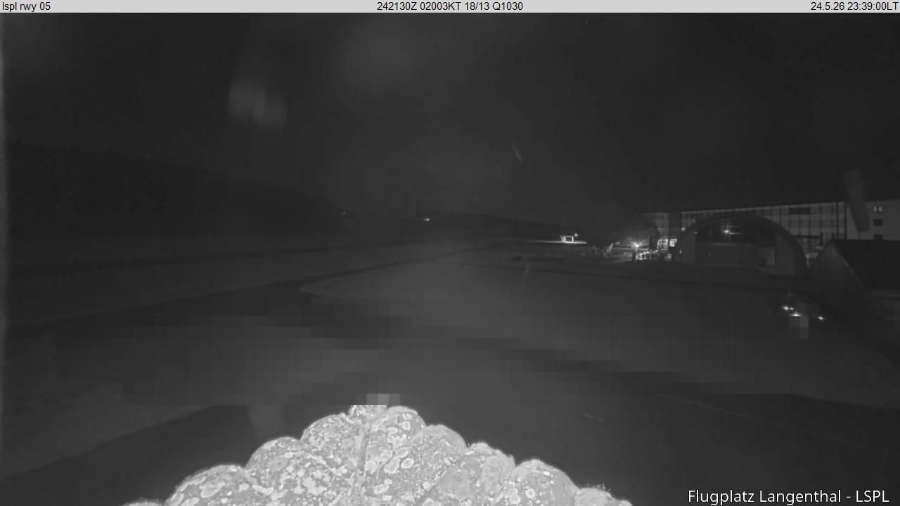 Bleienbach › Nordosten: Airfield Langenthal