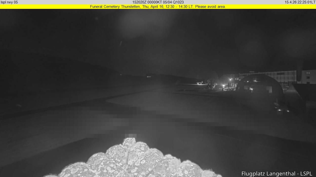 Bleienbach: Airport - Flugplatz Langenthal LSPL