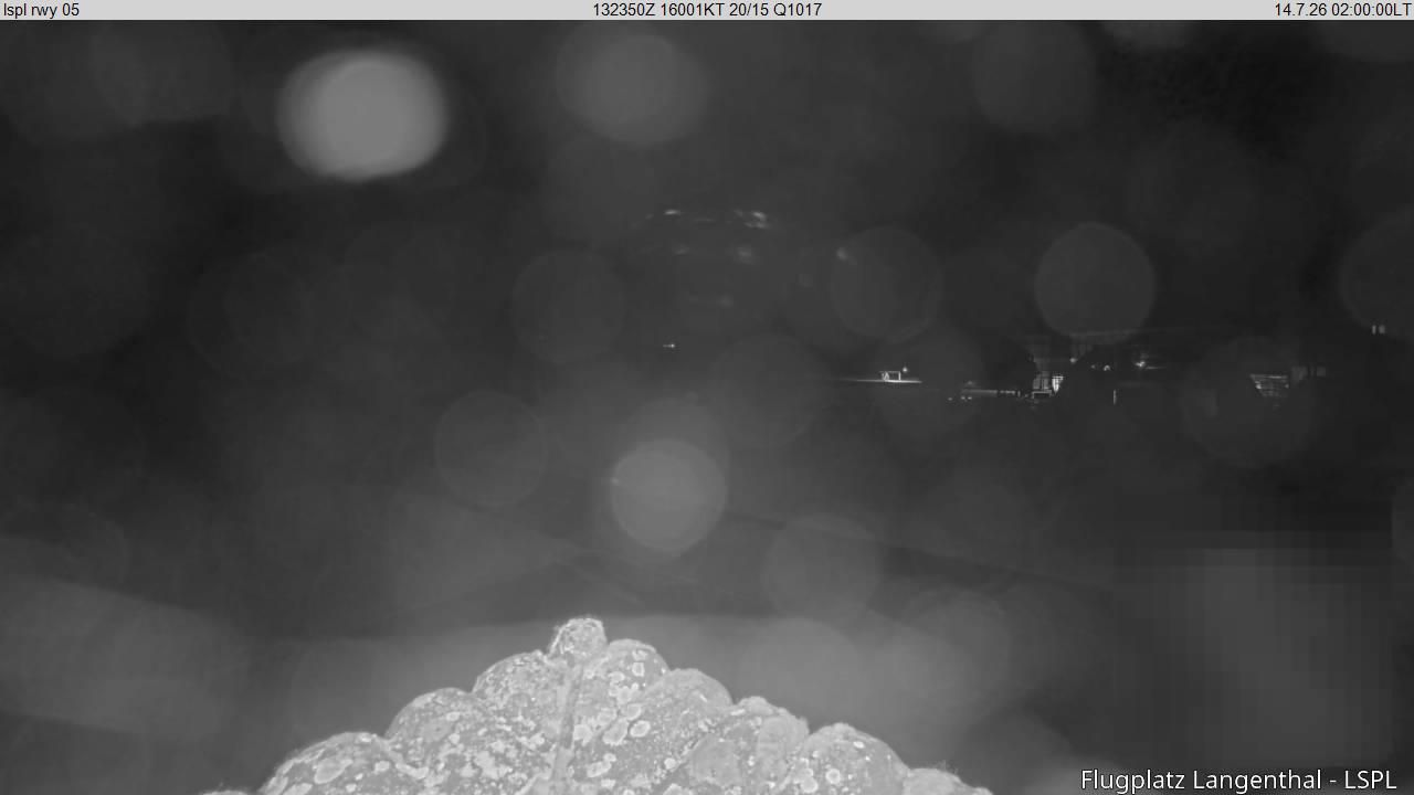Bleienbach › Nordosten: Airfield Langenthal