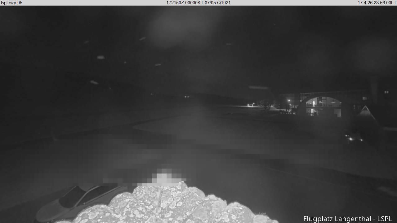 Bleienbach: Airport - Flugplatz Langenthal LSPL