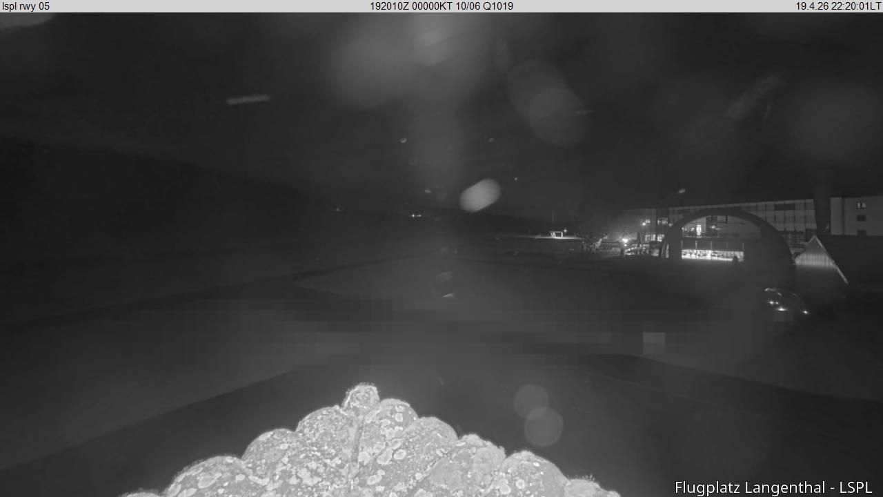 Bleienbach: Airport - Flugplatz Langenthal LSPL