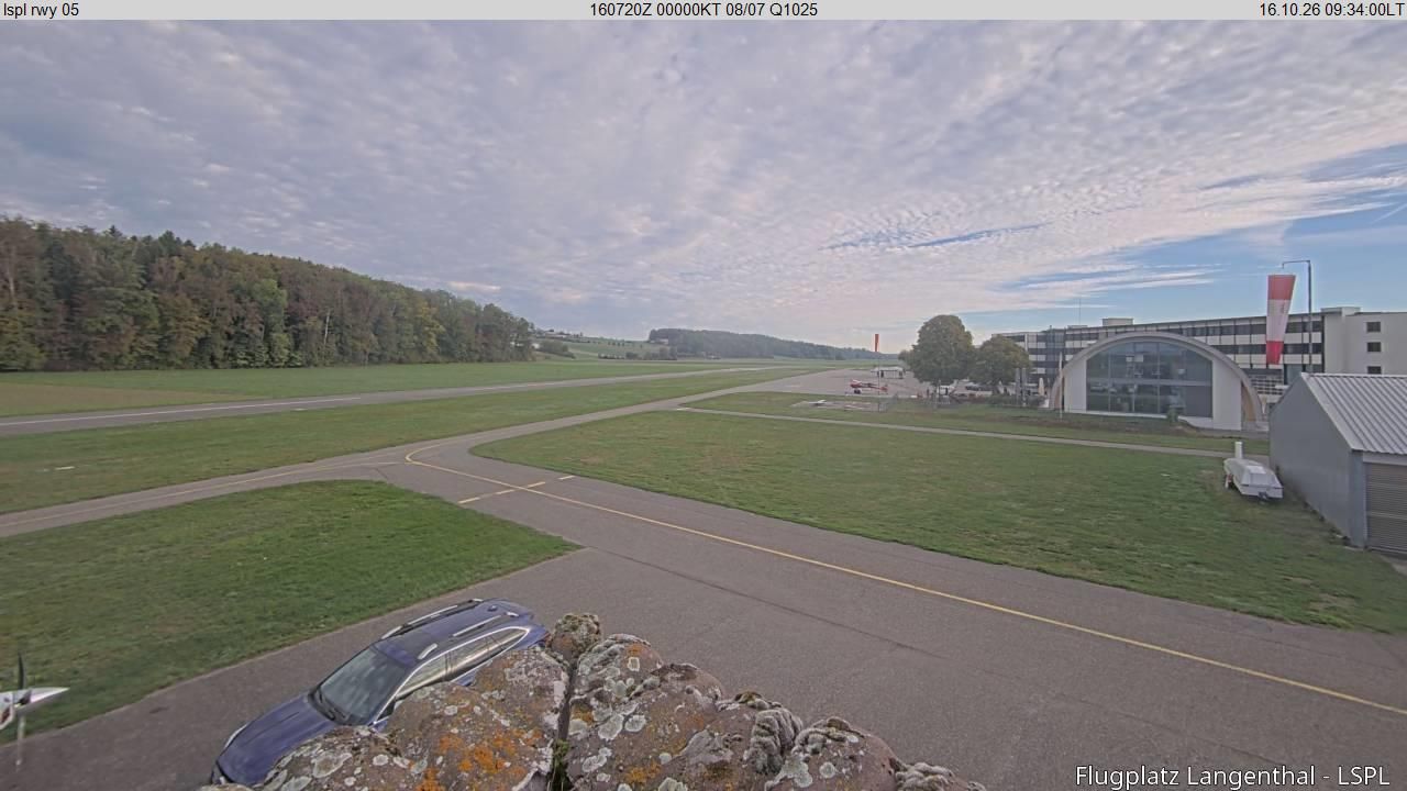 Bleienbach › Nordosten: Airfield Langenthal