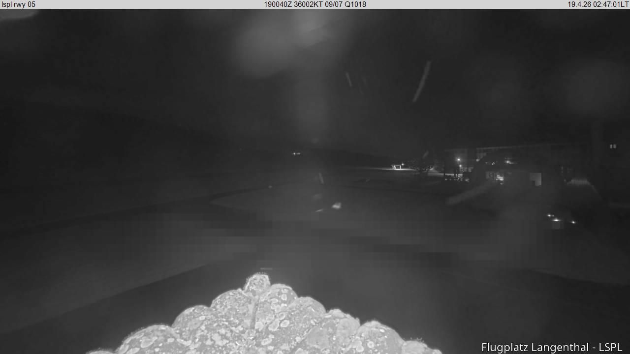 Bleienbach: Airport - Flugplatz Langenthal LSPL