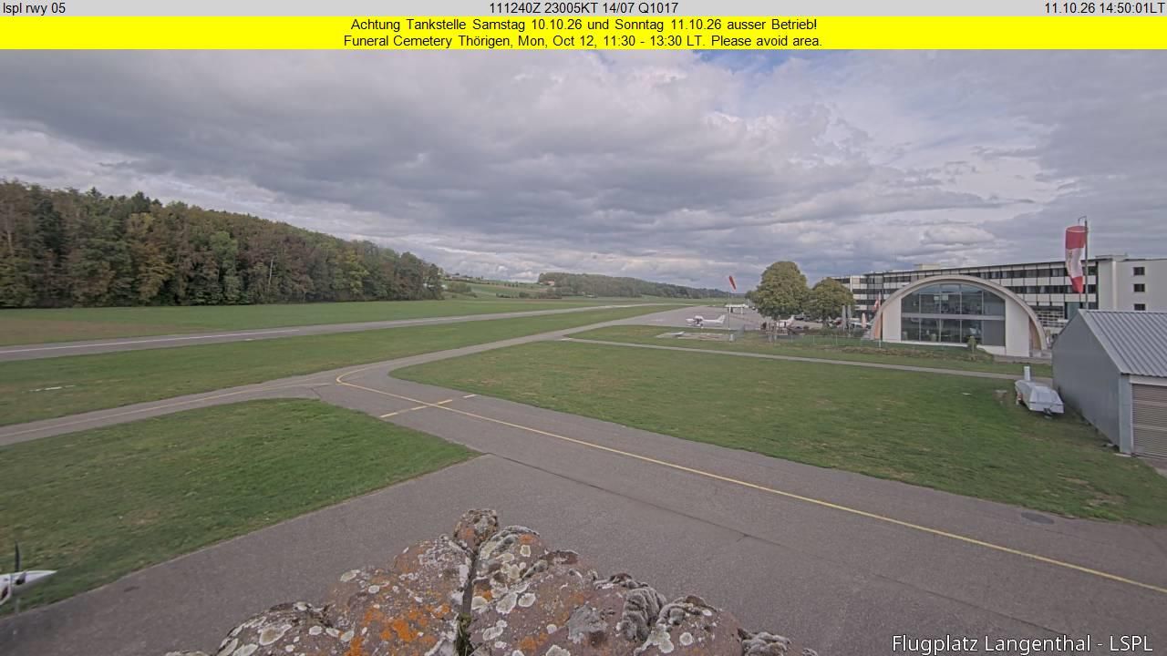 Bleienbach › Nordosten: Airfield Langenthal