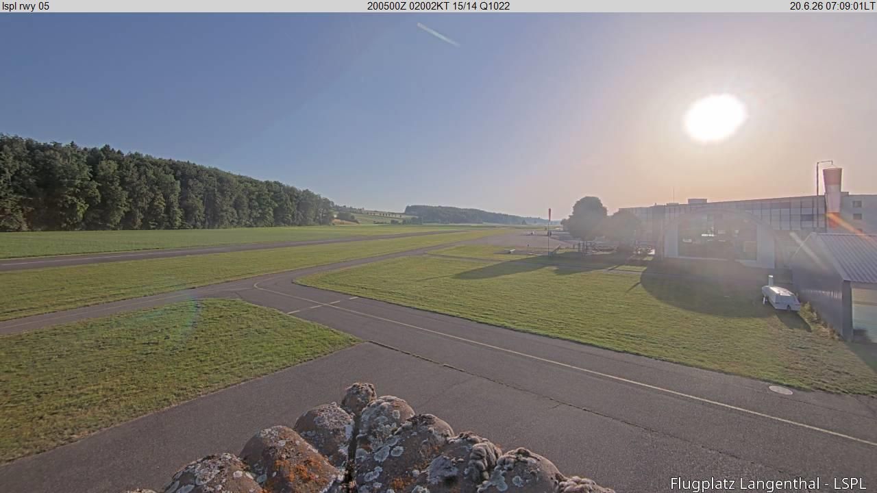 Bleienbach › Nordosten: Airfield Langenthal