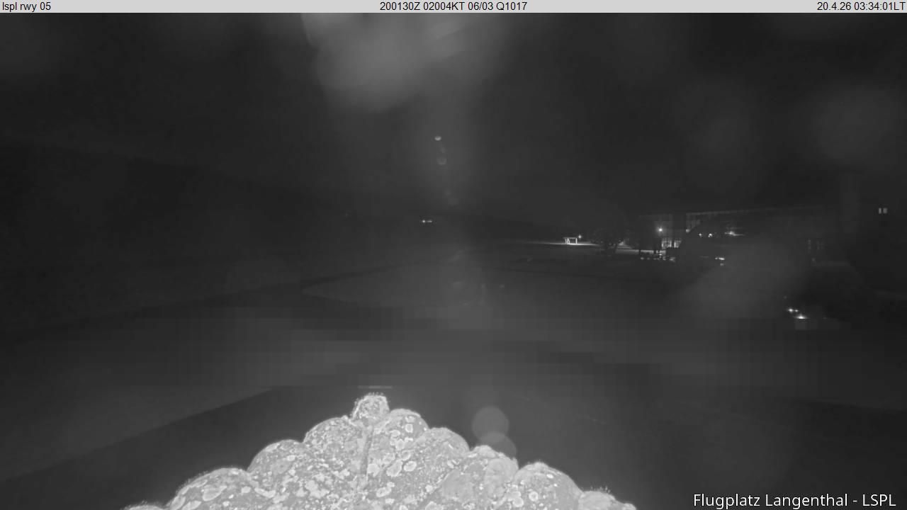 Bleienbach: Airport - Flugplatz Langenthal LSPL