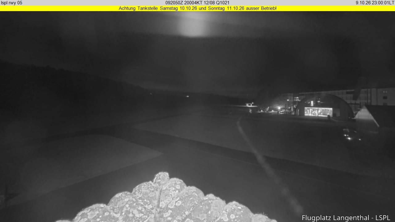 Bleienbach › Nordosten: Airfield Langenthal