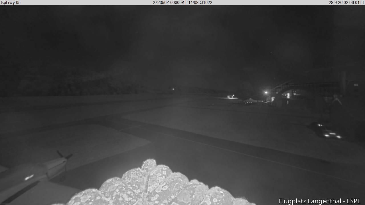 Bleienbach › Nordosten: Airfield Langenthal