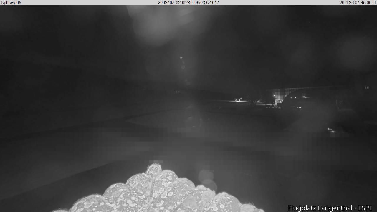 Bleienbach: Airport - Flugplatz Langenthal LSPL