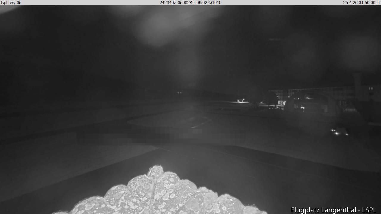 Bleienbach: Airport - Flugplatz Langenthal LSPL