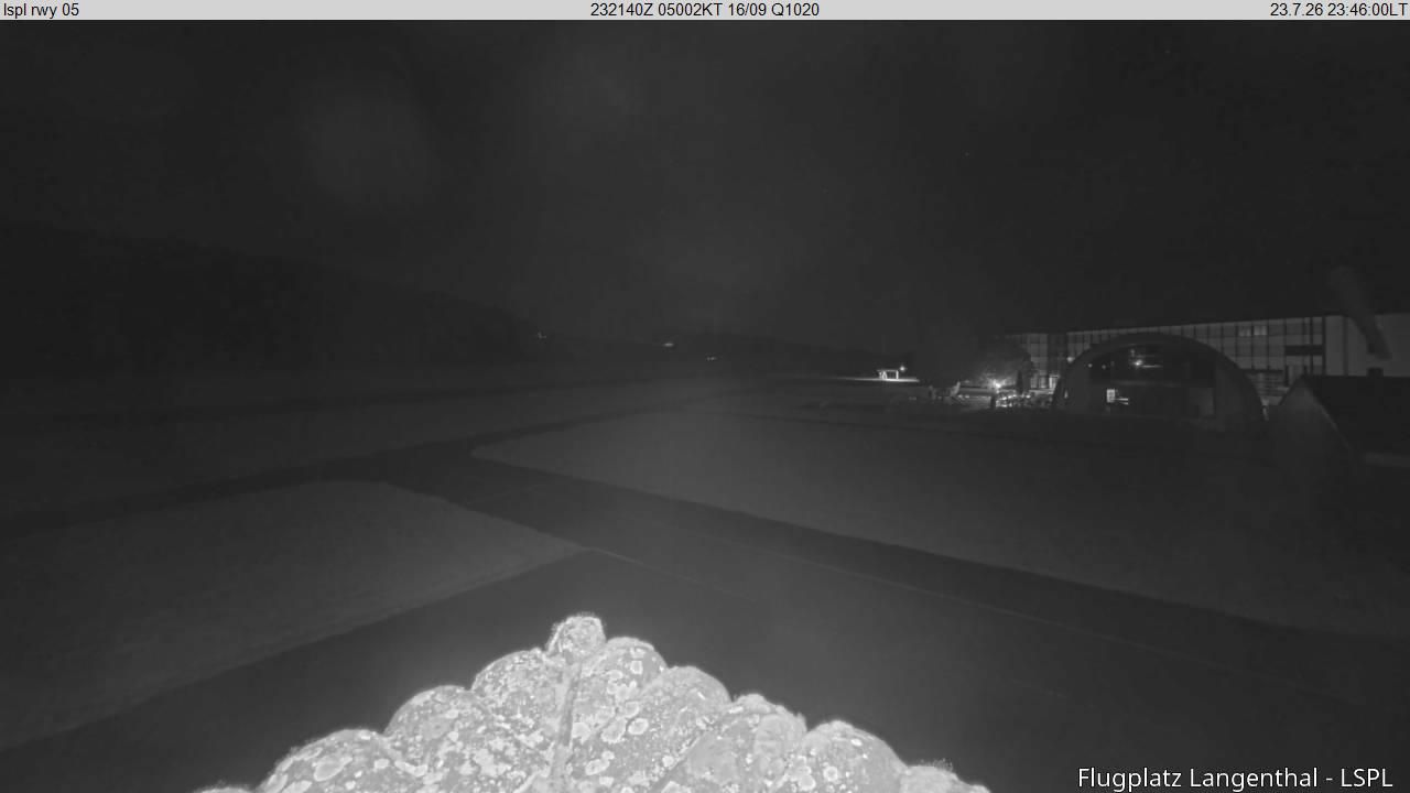 Bleienbach › Nordosten: Airfield Langenthal