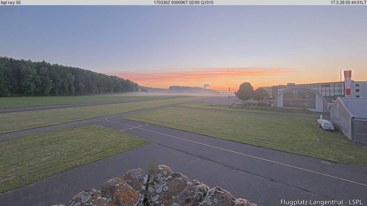 Bleienbach › Nordosten: Airfield Langenthal