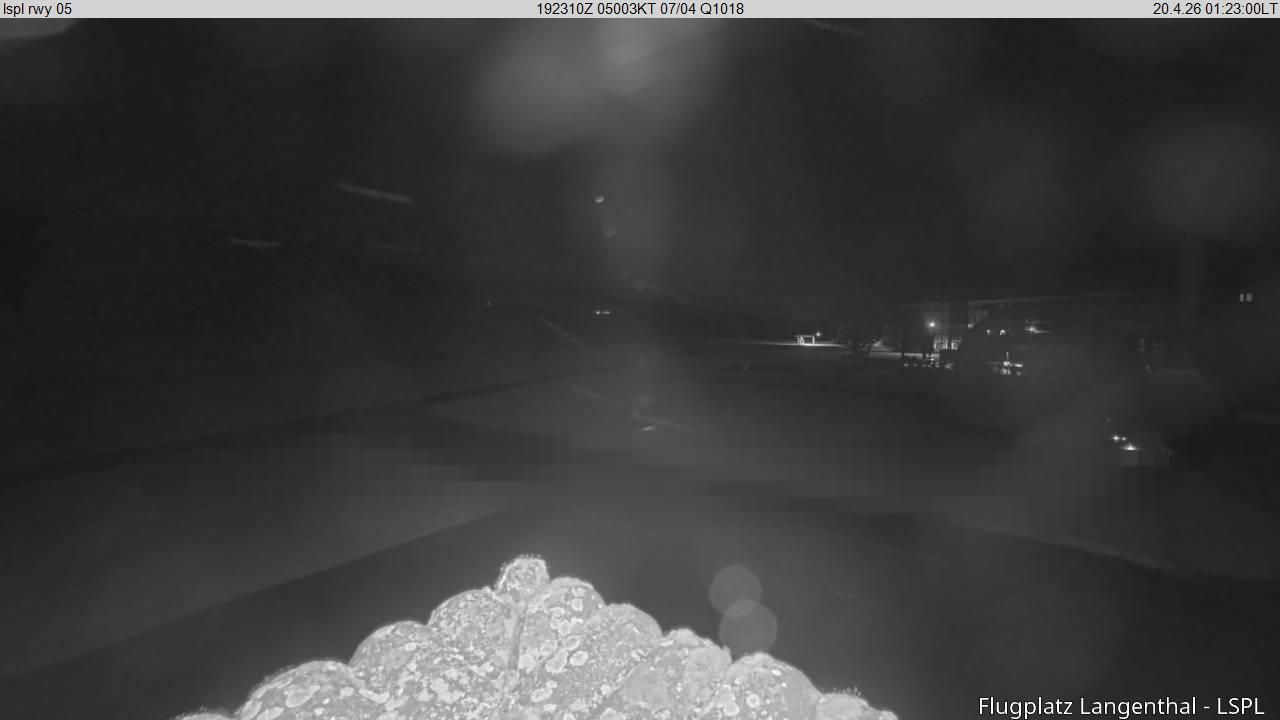 Bleienbach: Airport - Flugplatz Langenthal LSPL