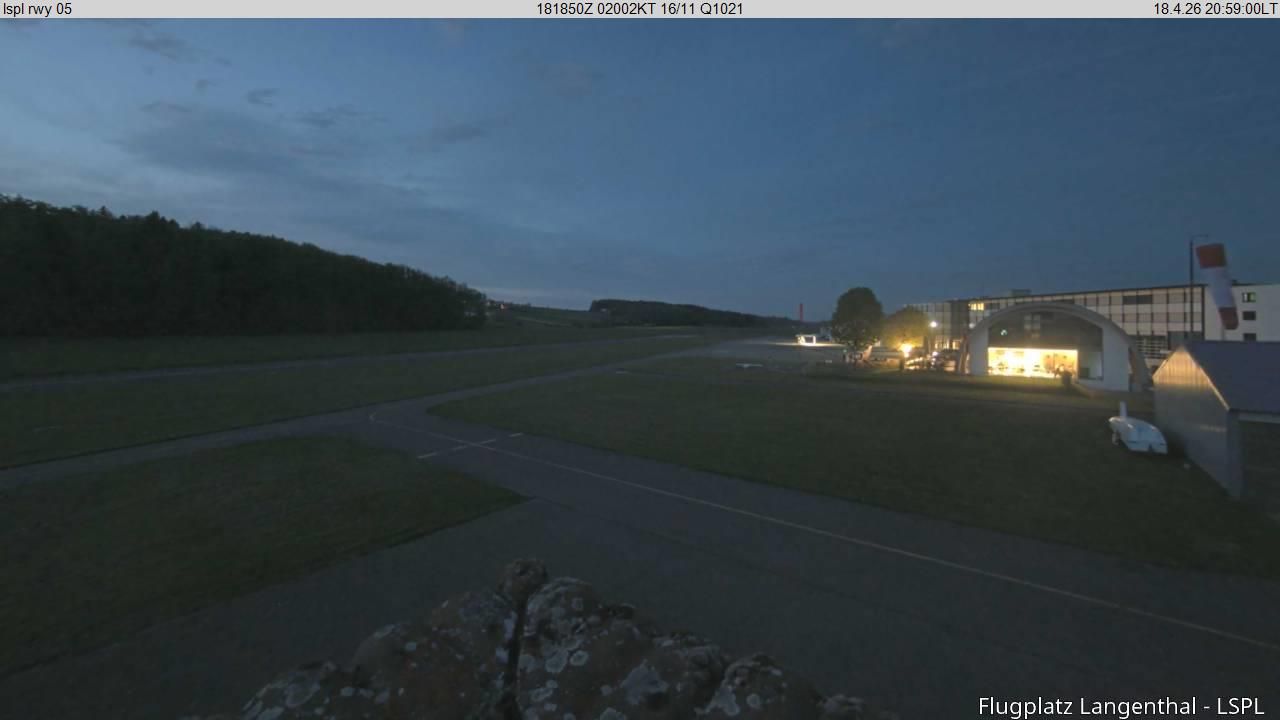 Bleienbach: Airport - Flugplatz Langenthal LSPL